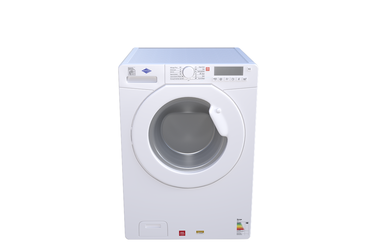 WASHING MACHINE FRONT-LOADING, AC110V