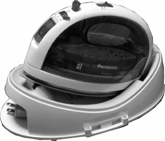 IRON PRESSING CORDLESS TYPE, AC110V