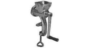 MEAT GRINDER MANUAL CLAMP TYPE, NO.5-A