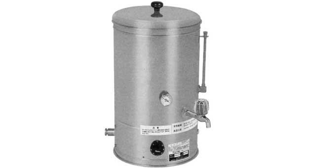 BOILER HOT WATER ROUND BODY, AC110/220V 1KW 10LTR 