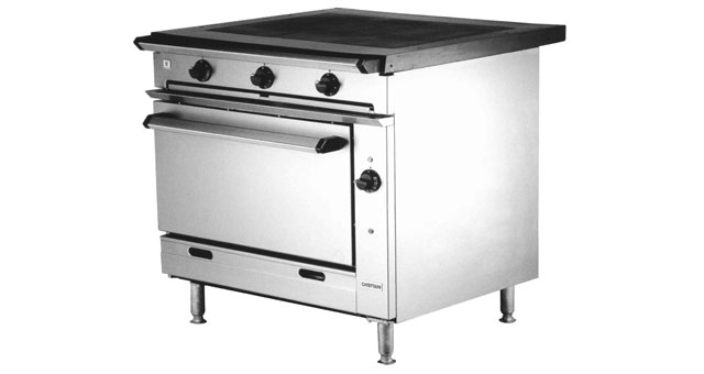 RANGE COOKING ELECTRIC, WITH FURTHER DETAIL