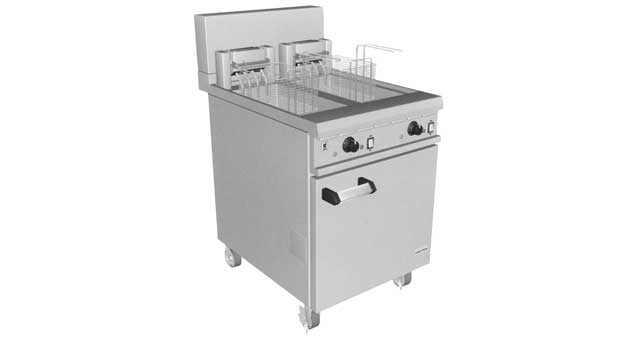 FRYER ELECTRIC WITH FURTHER, DETAIL
