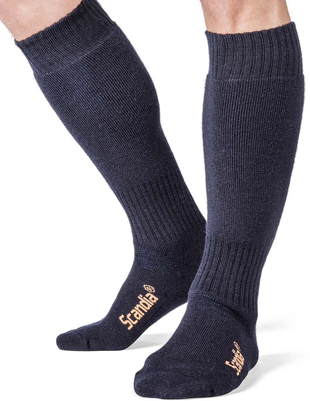 SOCKS THERMAL NAVY EU35/38, UK3/5 USA4/6 