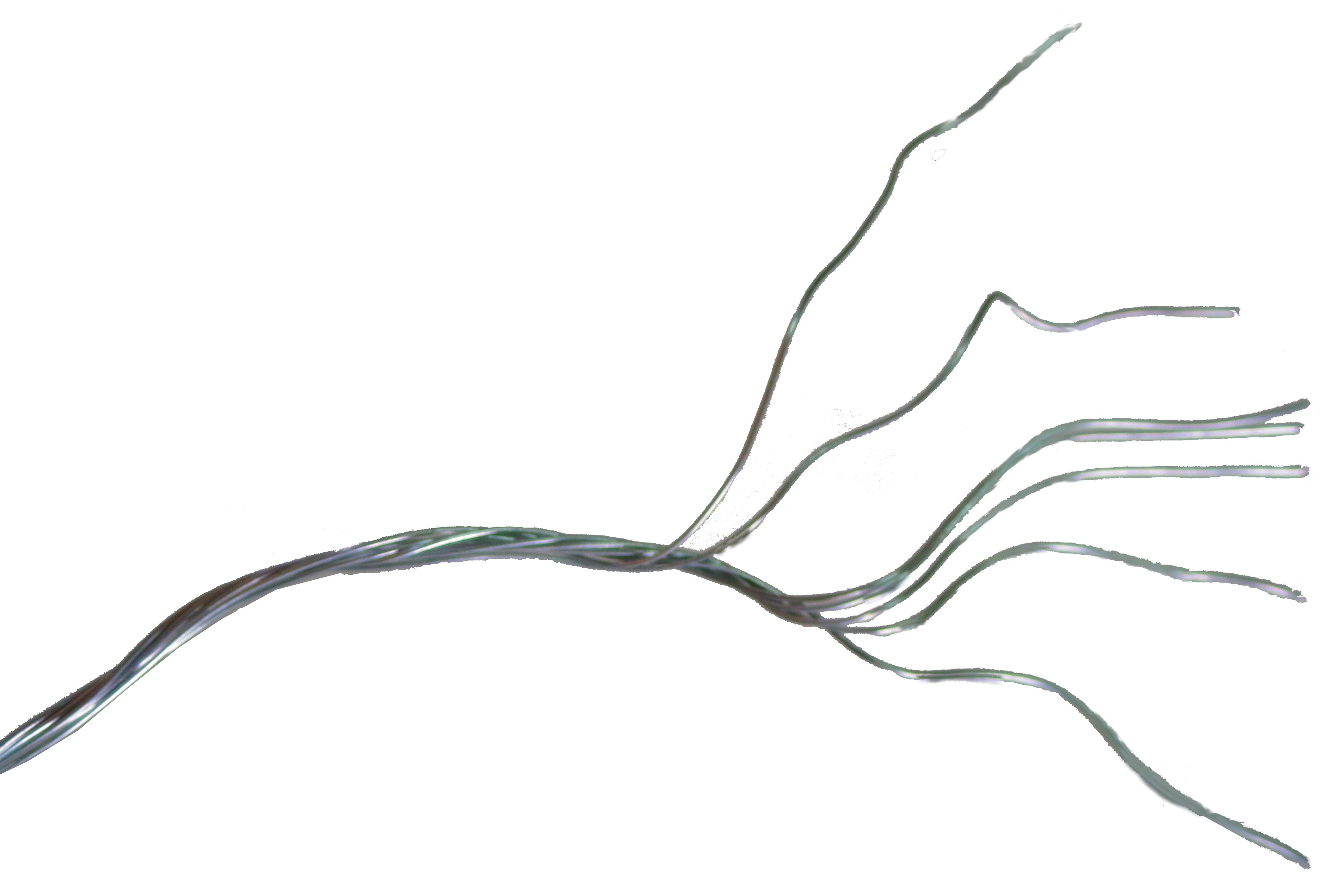ROPE WIRE SMALL DIAMETER, 7-STRAND FOR SEIZING 2MM DIA