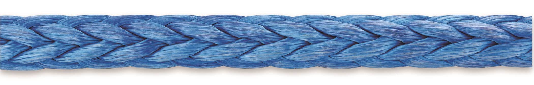 MOORING ROPE 12-STRAND UHMWPE, AMSTEEL-BLUE 3/4"CIR X 200MTR
