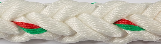 MOORING ROPE PP NIKACORD, 8-STRAND 40MM DIA X 220MTR