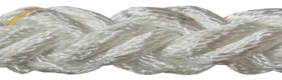 ROPE MOORING FIBRE 8-STRAND, EUROFLEX 5"CIR X 200MTR