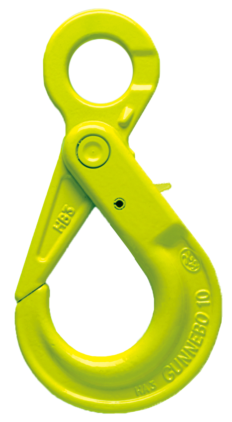 HOOK SAFETY LATCH SWL 1.2TON