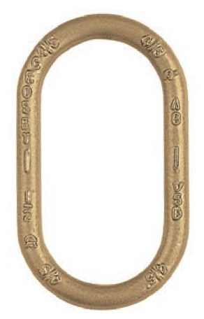 LINK MASTER ALLOY STEEL CROSBY, A-342 1/2" DIA