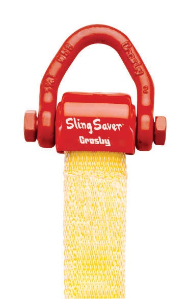 CONNECTOR WEB 'SLING SAVER', S-280 ROUND SLING SIZE NO.1&2