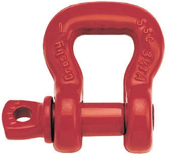 SHACKLE WEB SLING 'SLINGSAVER', S-253 SCREW PIN SLING SIZE 1&2