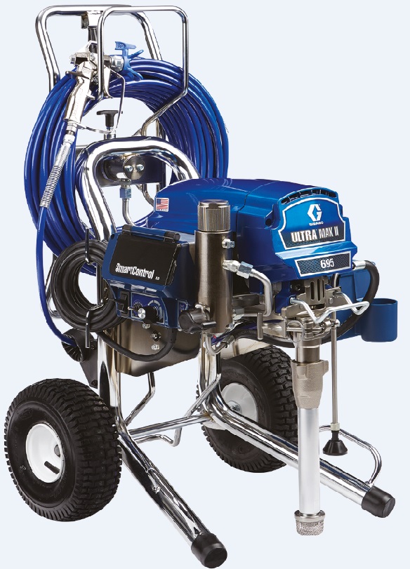 SPRAYER GRACO ULTRAMAX II 695, 220V 3.0LTR/MIN #16Y635