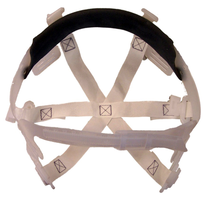 CRADLE STANDARD W/SWEATBAND, FOR LINESMAN SAFETY HELMET  