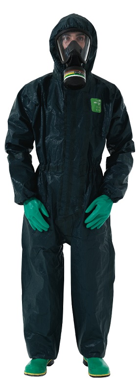 WORKWEAR MULTI-LAYER FABRIC, MICROCHEM 4000 GREEN S 