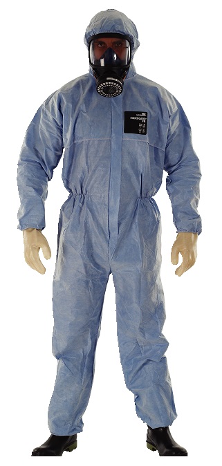 WORKWEAR FLAME RESISTANT, MICROGARD FR DENIM BLUE M 