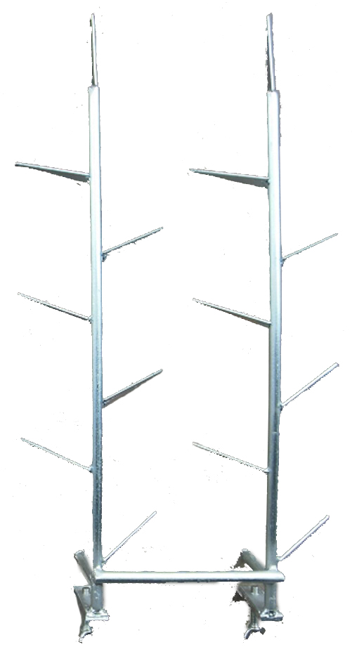 ANTI PIRACY SPIKE FENCE(APSF), 2 SPIKE 425X680MM 