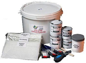 LIFEBOAT REPAIR KIT, THISTLEBOND UPS17000
