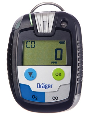 DETECTOR SINGLE GAS, DRAEGER PAC 8500 