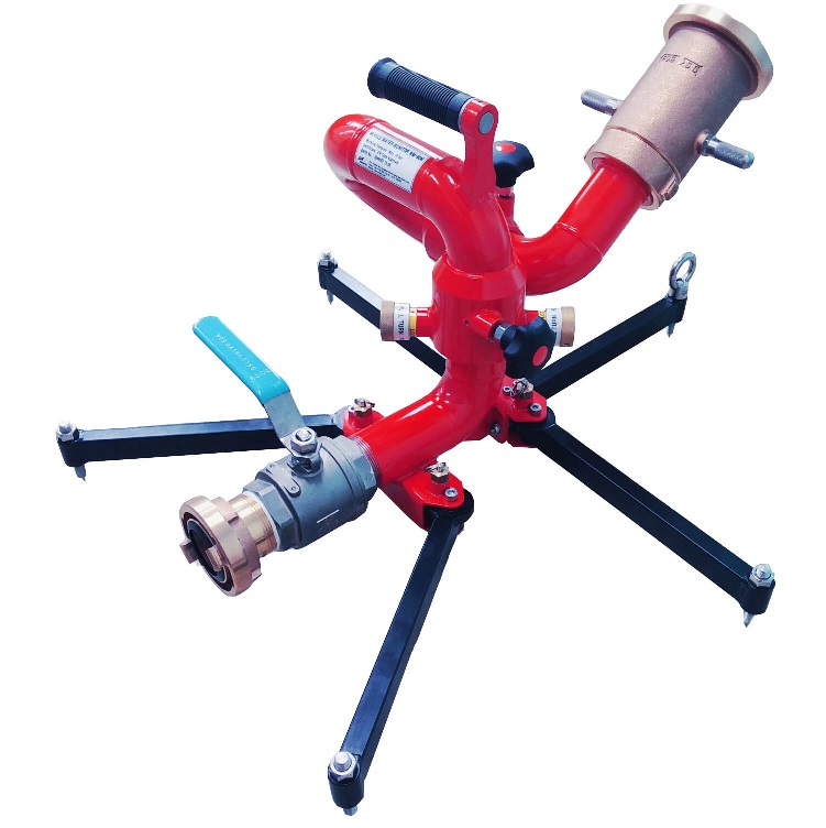 WATER MONITOR MOBILE 1000LTR/MIN, MSC/SOLAS APPROVED 