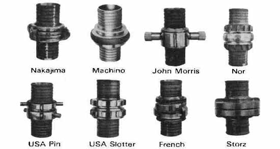 HOSE COUPLING NAKAJIMA, BRONZE 40A (1-1/2")