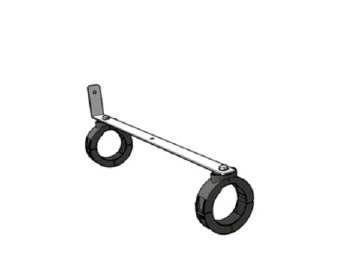 BRACKET TRIPOD WOLF LX-670 FOR, TWO LEADLAMP TANK LIGHTING KIT  