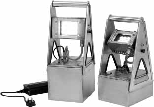 FLOODLIGHT RECHARGEABLE LED, WOLF WL-80 12 X 3W 18AH