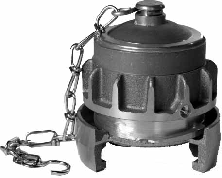 CAP HOSE COUPLING BRASS NOR, 2" (LAS 2/50A) SM542050
