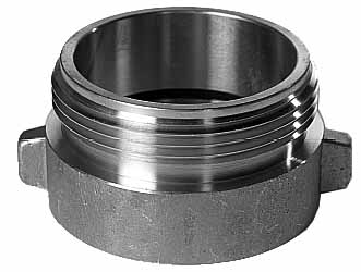 NIPPLE REDUCING BRASS SM910065, 2-1/2"BSP MALE X 1-1/2" FEMALE