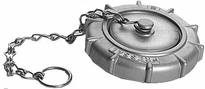 CAP HOSE COUPLING SM94063, ALUMI/PRESSAL SMS 2-1/2" 