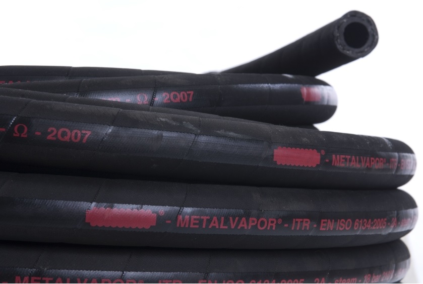HOSE STEAM RUBBER 4KG 12MM