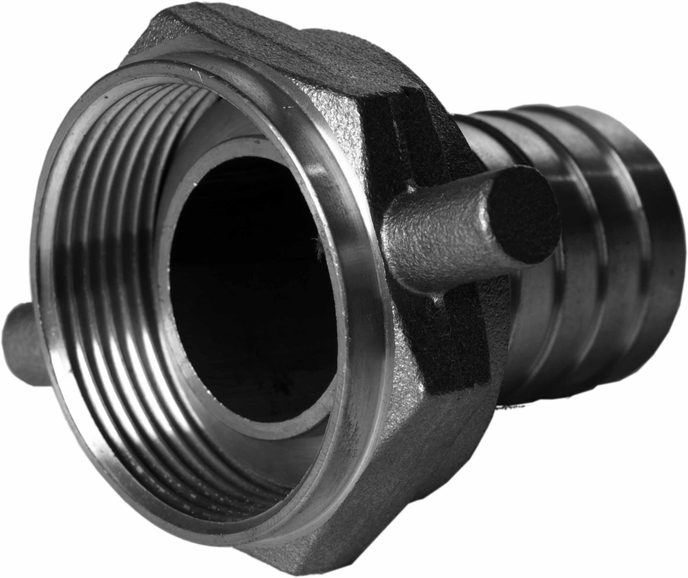 COUPLING HOSE 2/3 BRASS, 3/8" X 9MM BSP FEMALE