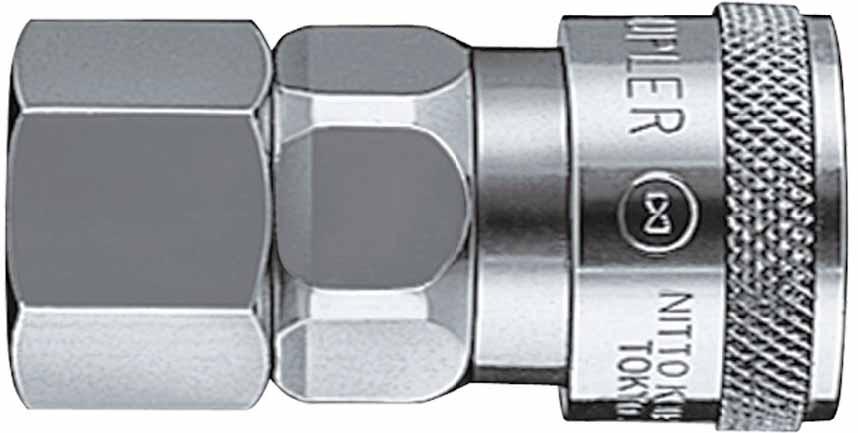 COUPLER QUICK-CONNECT STEEL, 20SF RC-1/4