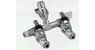 LINE COUPLER PURGE SYSTEM, RE-PV-30(3-BR) INLET R1/2MALE