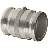 COUPLING CAM&GROOVE ALUM ALLOY, SPOOL ADAPTOR 1/2"
