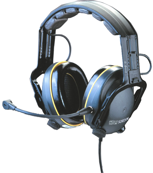 EAR MUFF WITH COMMUNICATION, SYSTEM #CC W/HEADBAND SNR-28