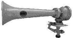 AIR HORN FOR HULL L 75-200MTR, 135HZ 138DB AC100V 1P