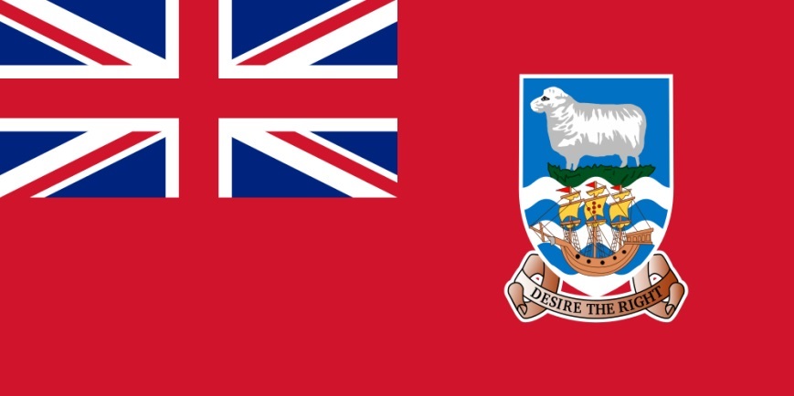 FLAG CIVIL ENSIGN, FALKLAND ISLANDS 2' X 3'