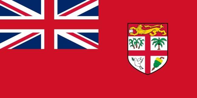 FLAG CIVIL ENSIGN, FIJI 2' X 3'