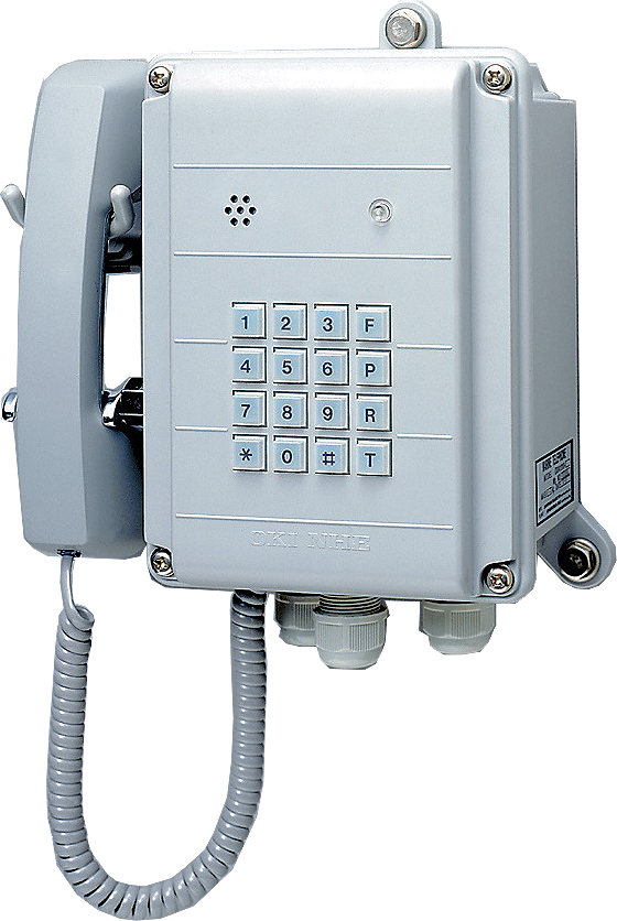 AUTO TELEPHONE DRIP-PROOF WALL, ODA1310-1