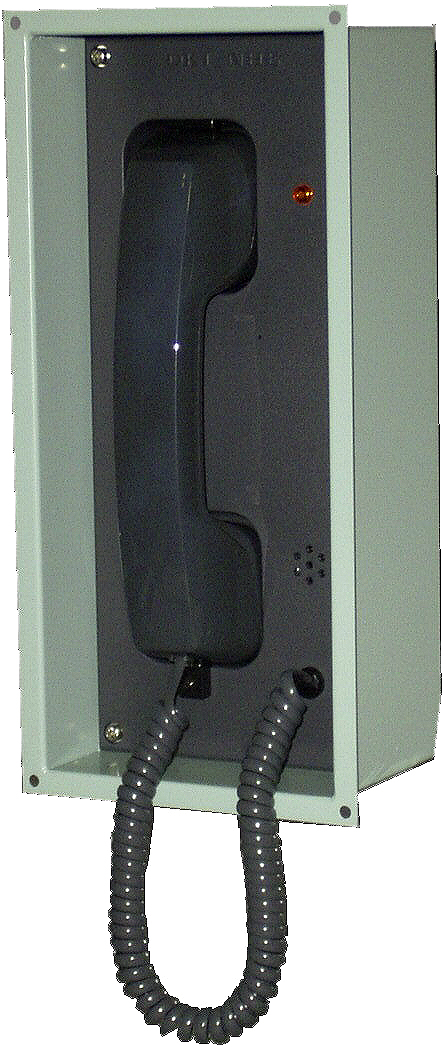 BATTERY TELEPHONE 1:1 NONWATER, PRF BUILTIN ON WALL ODC2783-1K