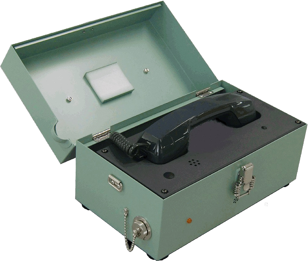 BATTERY TELEPHONE 1:1 DRIP, PROOF PORTABLE ODC-2980-1K