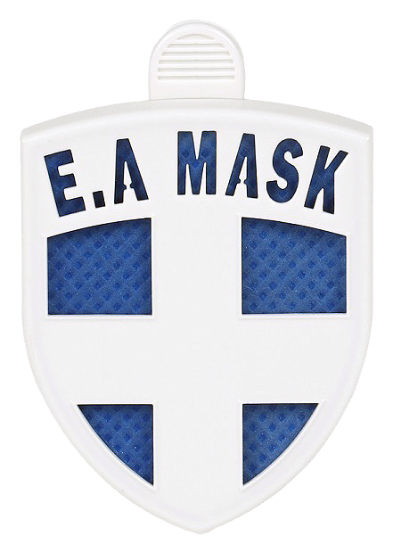 MASK AIR CLO2 FOR STERILIZING, AND DEODORIZING 