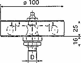 ADAPTER 4 FOLD 1/2 4100, FOR AUTO GREASE DISPENSER  