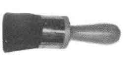 BRUSH STENCIL 22MM DIAM