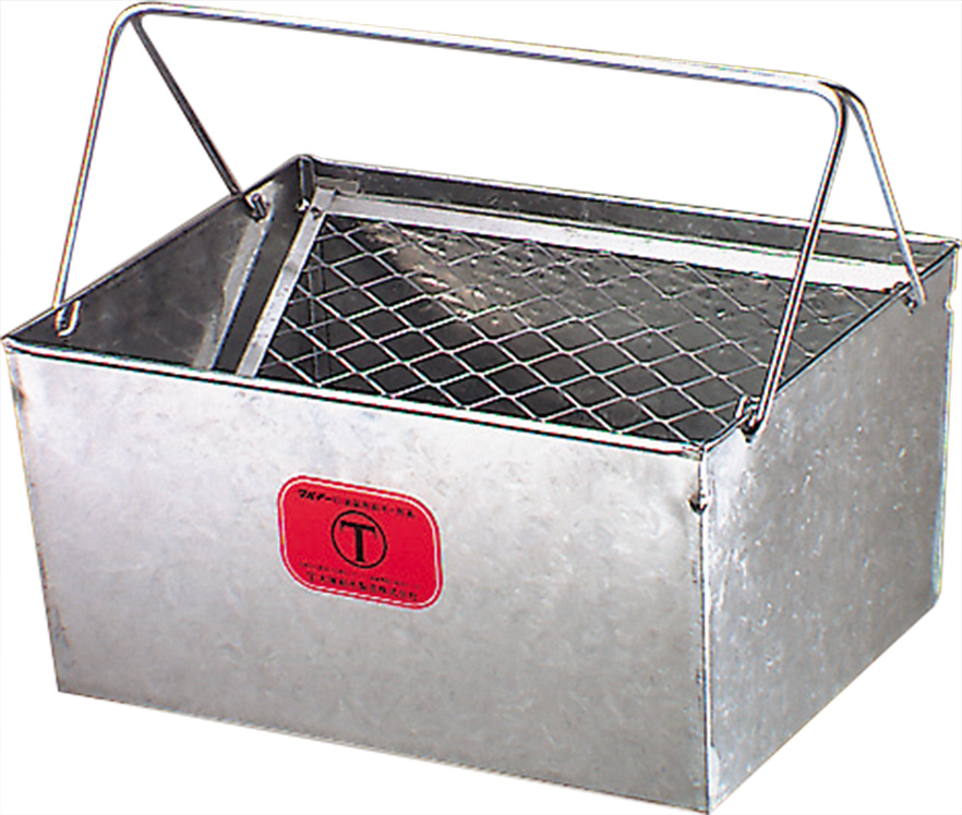 PAINT BUCKET TINNED W/STRAINER, FOR 230MM PAINT ROLLER