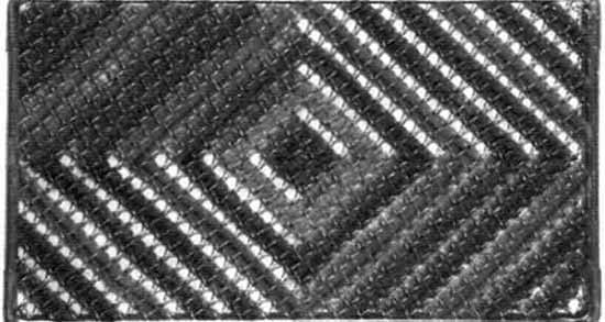 MAT DOOR WIRE NET COMBINATION, 36X60CM