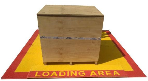 MAT CARGO LOADING HEAVY DUTY, ANTI SLIP DECKMATE 3000X3000MM