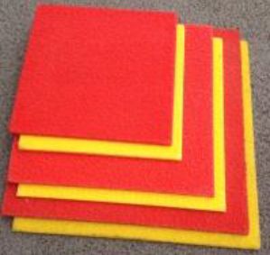 MAT DUNNAGE HEAVY DUTY SOLID, DECKMATE T:15MM 300X300MM