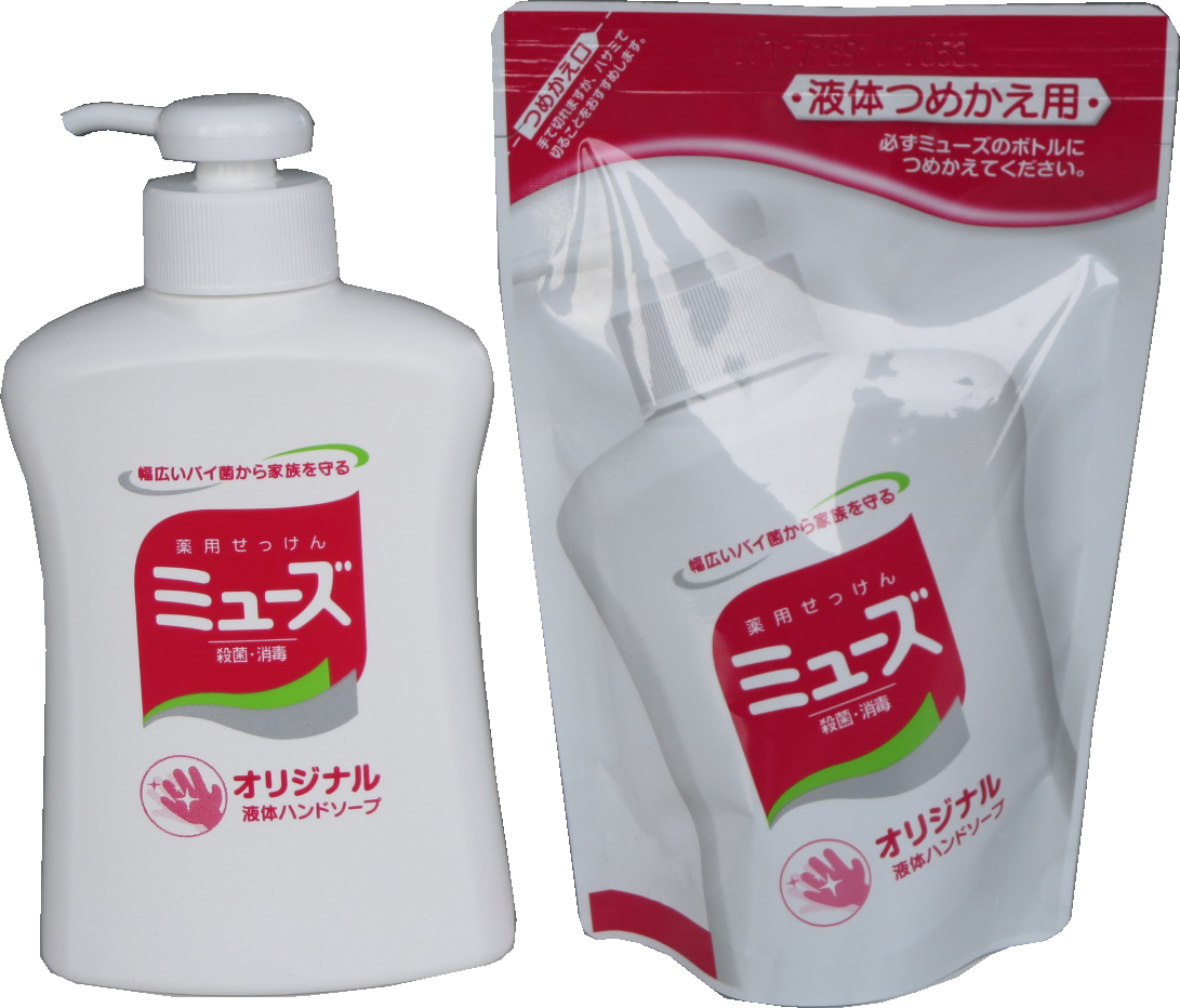 SOAP HAND IN PUMP DISPENSER, JELL 250ML