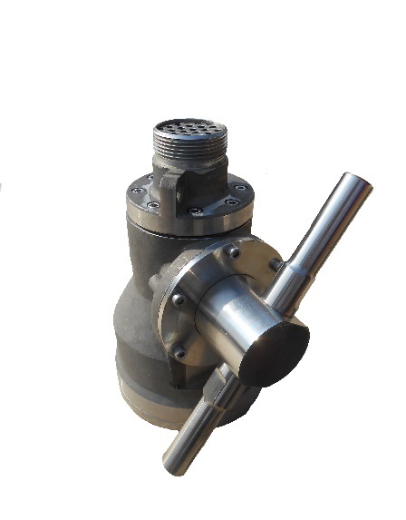 TANK CLEANING MACHINE VP MINOR, S.STEEL 2X7MM NOZZLE